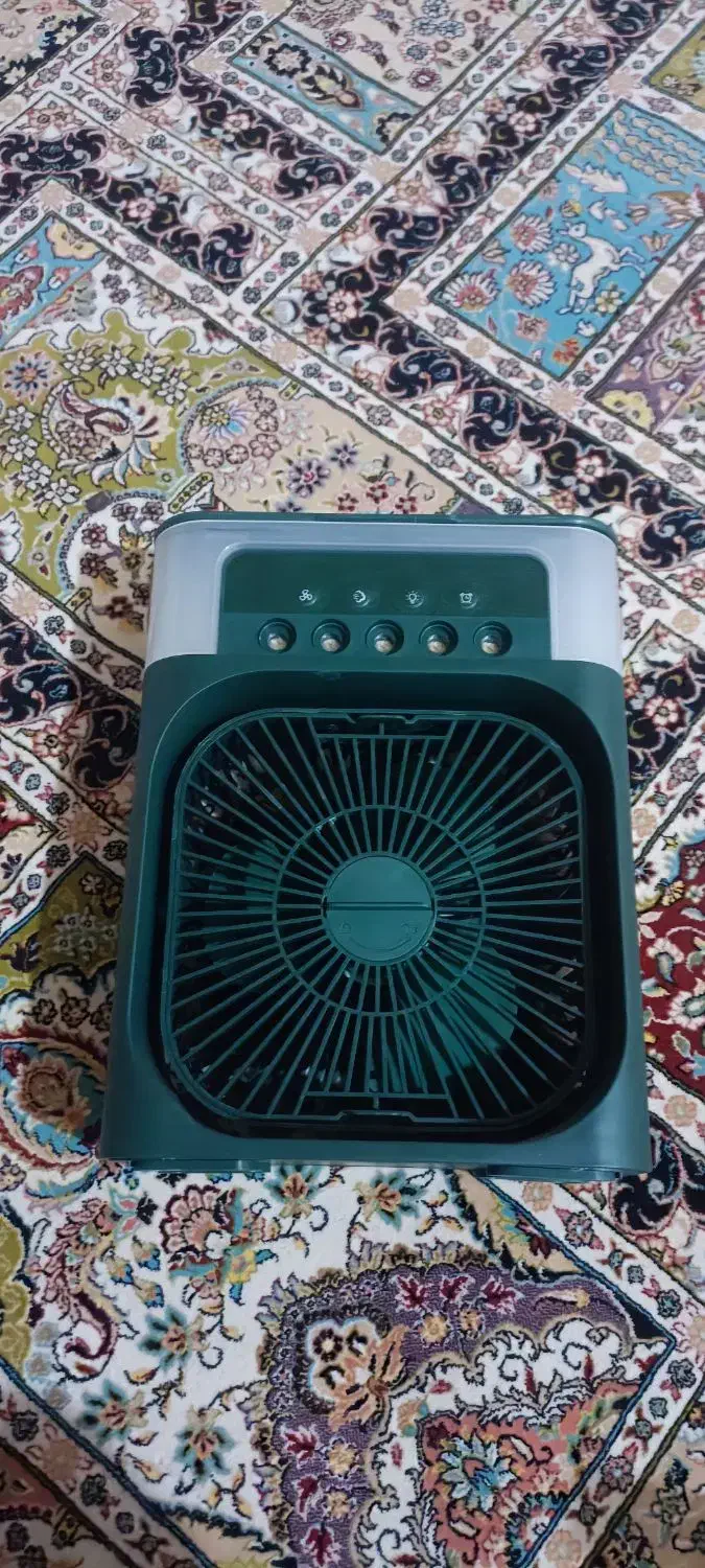 کولر رومیزی مه پاش|پنکه و تصفیه‌کنندهٔ هوا|میبد, |دیوار