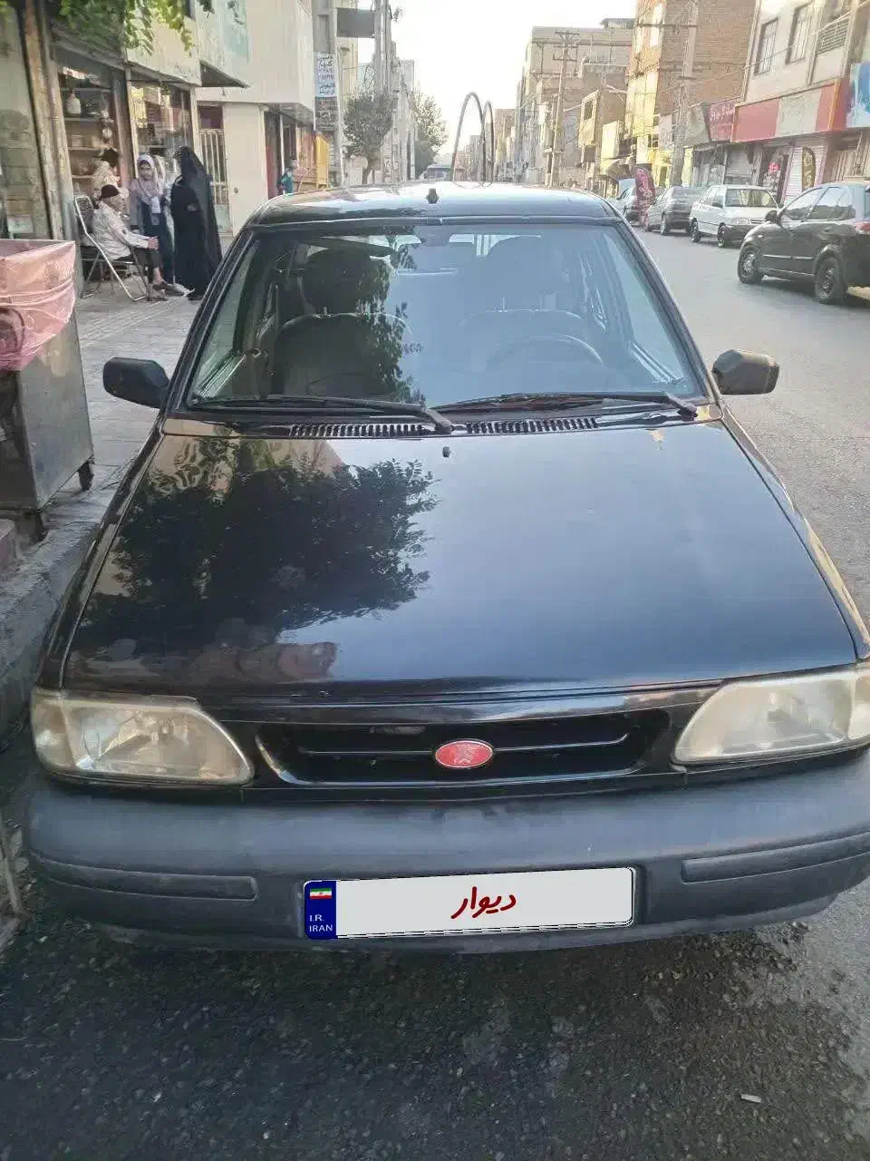 پراید مدل ۹۱ فرمان هیدرولیک|خودرو سواری و وانت|ملارد, |دیوار