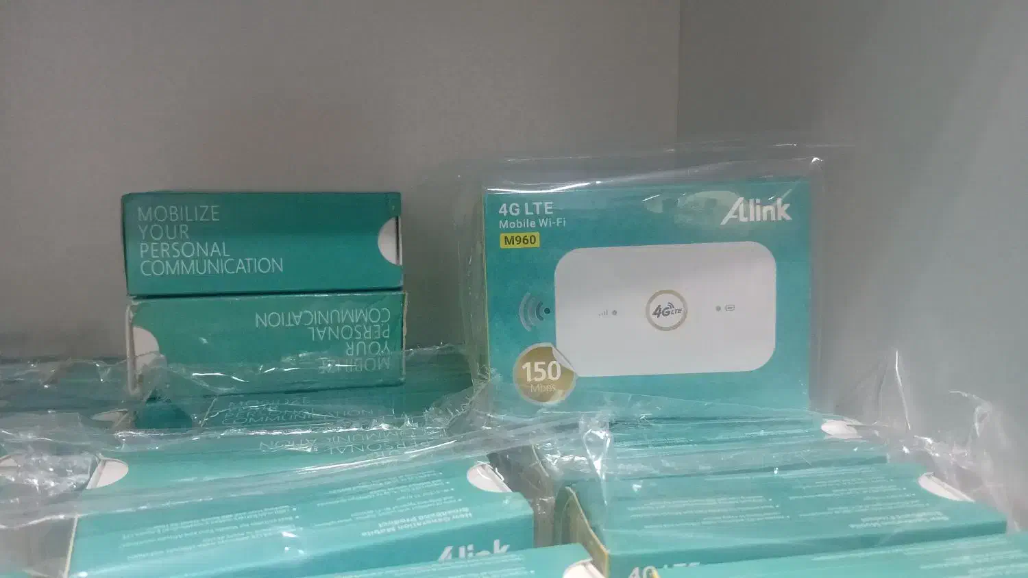 مودم جیبی برند Alink انلاک فول اپراتور|مودم و تجهیزات شبکه|مشهد, راهنمایی|دیوار
