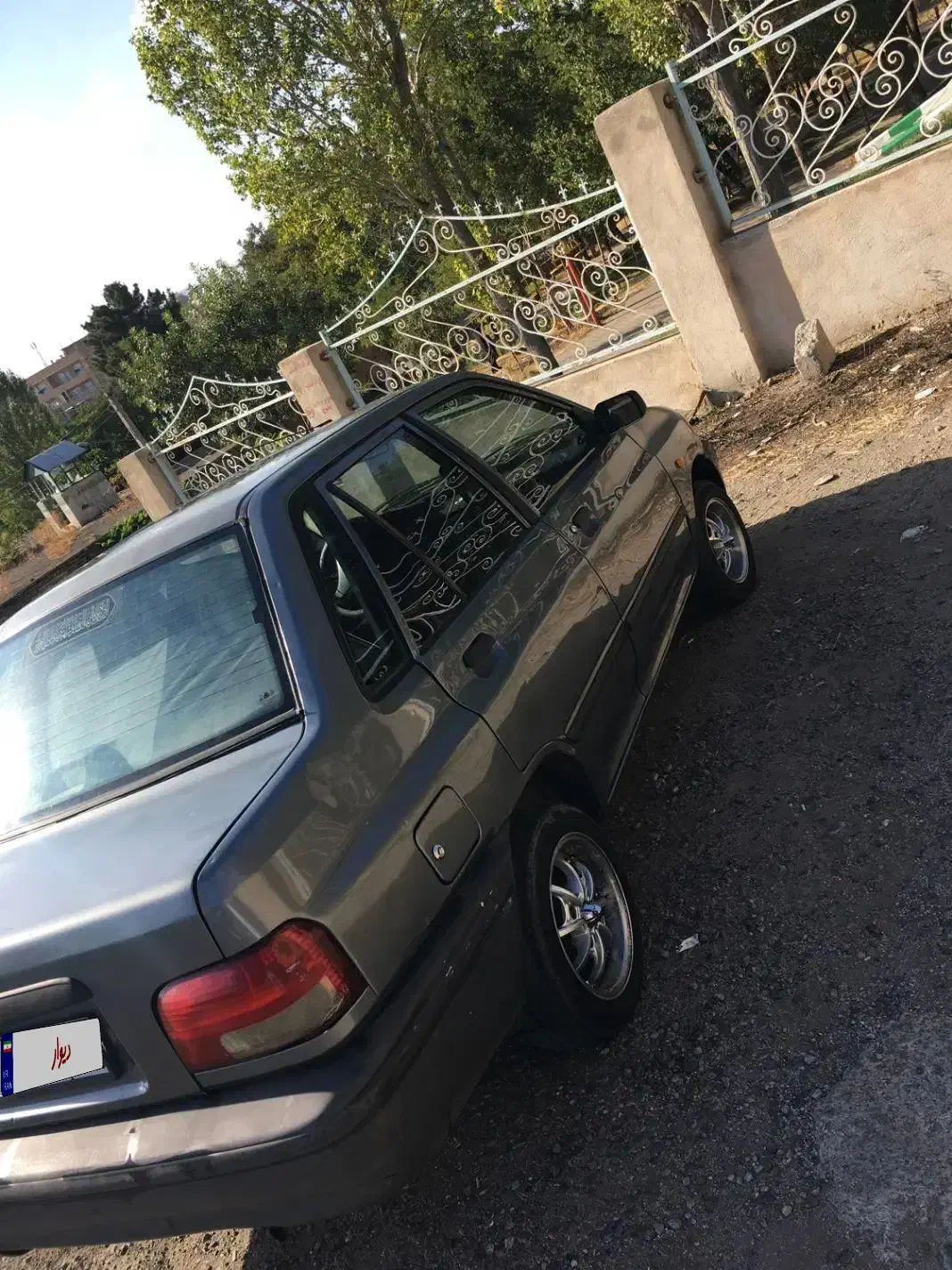 پراید دوگانه کارخانه ۸۷|خودرو سواری و وانت|اهر, |دیوار