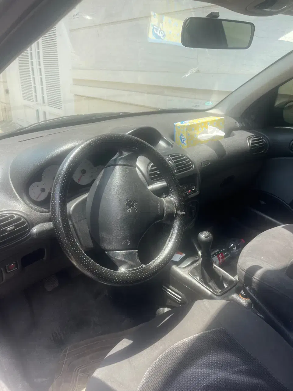 206 اس دی|خودرو سواری و وانت|شیراز, باهنر|دیوار