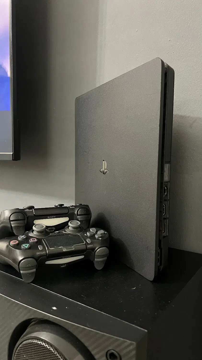 ps4 اسلیم|کنسول، بازی ویدئویی و آنلاین|آمل, |دیوار