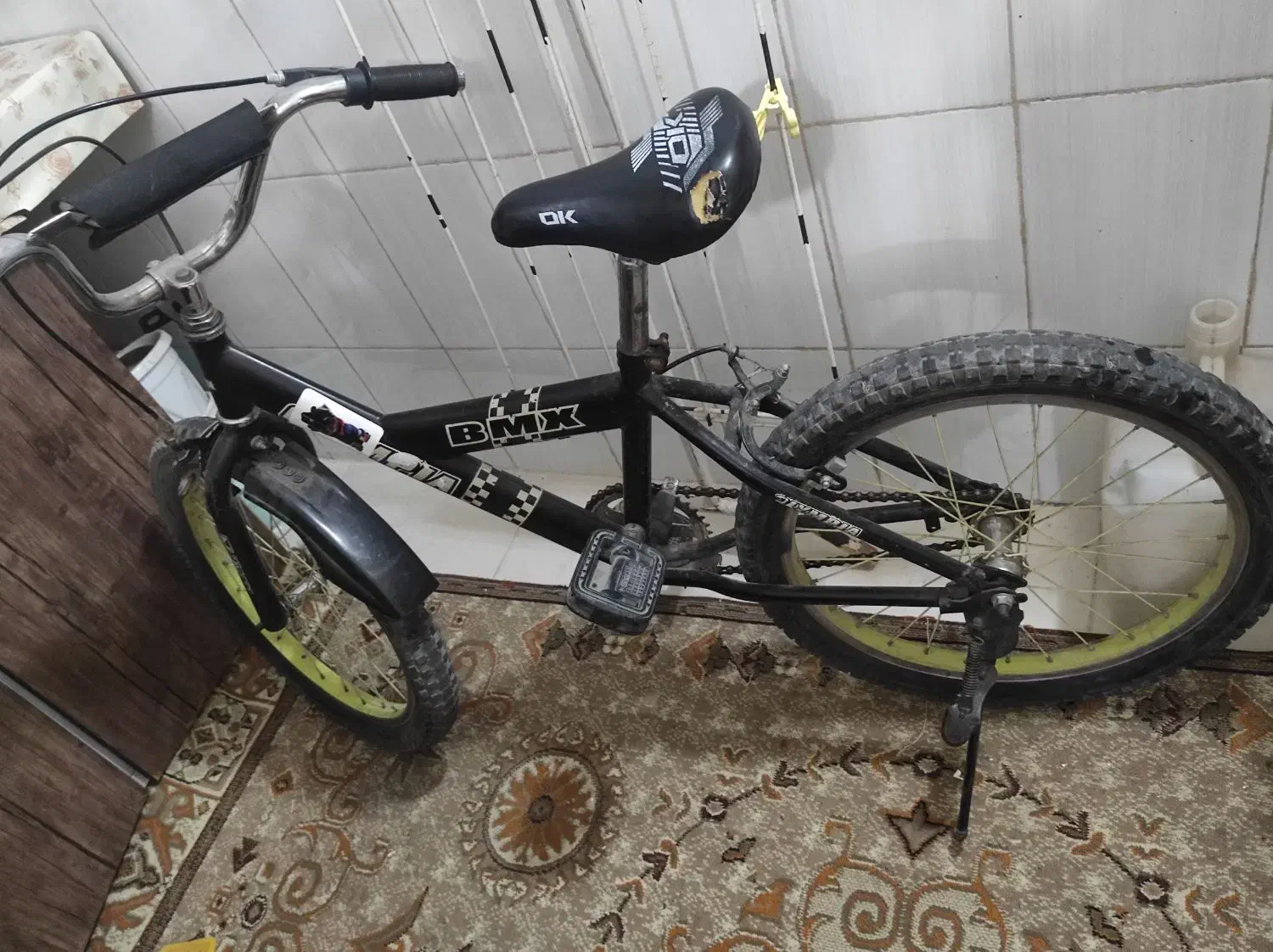 دوچرخه بیست|دوچرخه، اسکیت، اسکوتر|فردیس, منظریه|دیوار