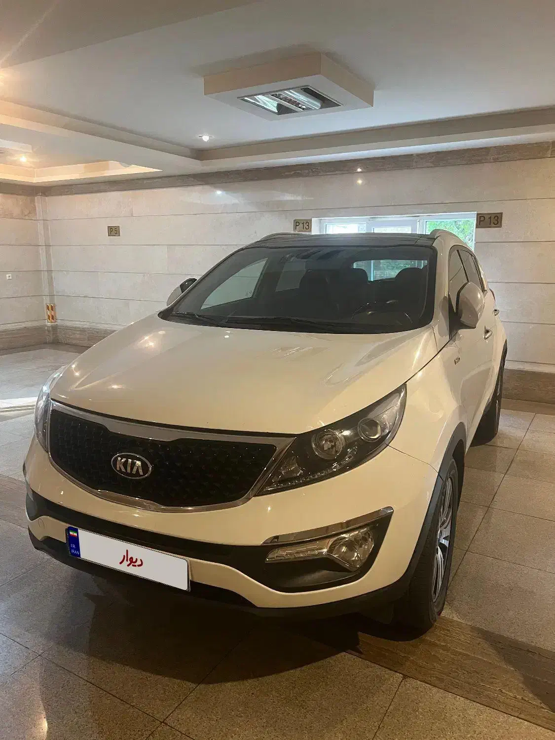 اسپورتیج ۲۰۱۴ فول ۲گرم ۲سرد فیس جدید|خودرو سواری و وانت|تهران, ولنجک|دیوار