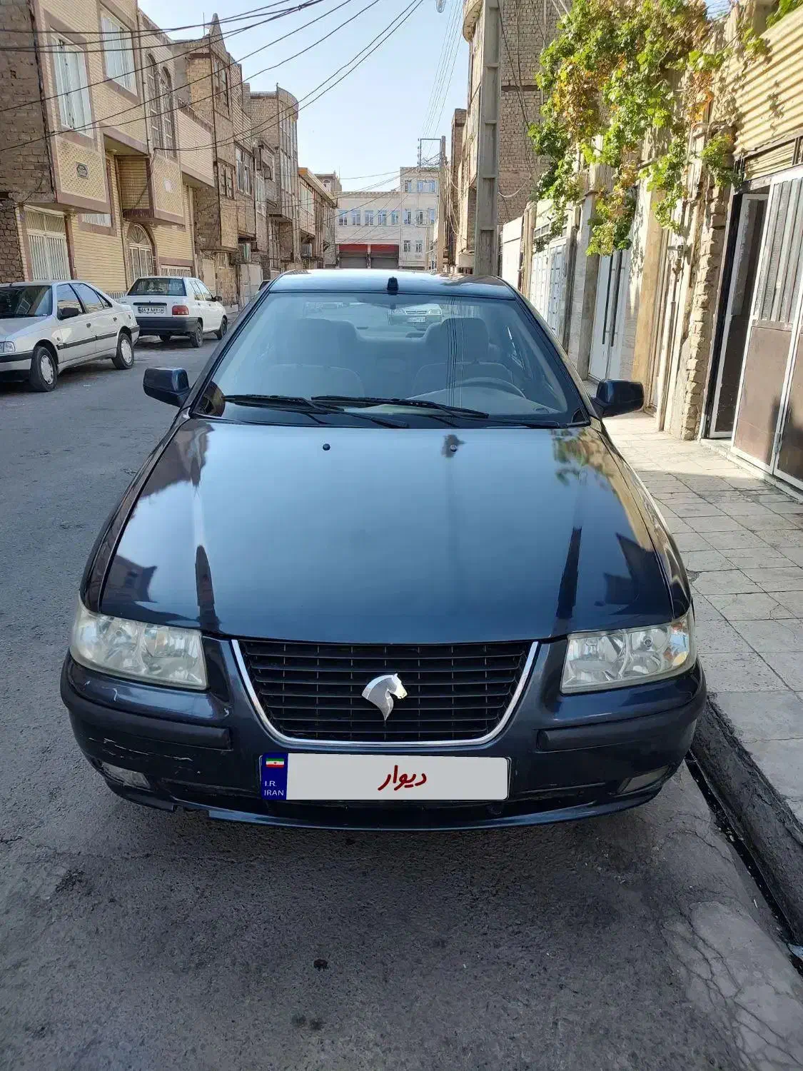 سمند LX EF7 دوگانه|خودرو سواری و وانت|قم, علی آباد سعدگان|دیوار