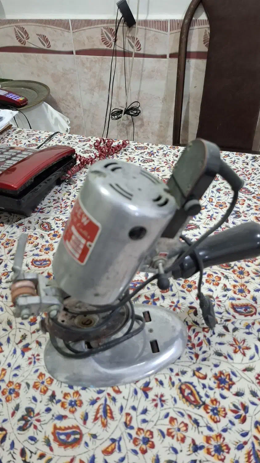 قیچی،برقی مشخصه ک نو هست|لوازم خیاطی و بافتنی|دزفول, |دیوار