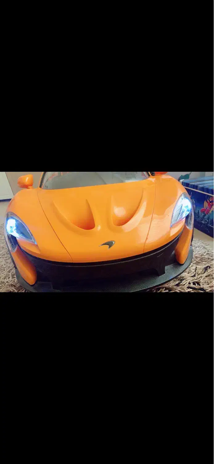 ماشین شارژی مک لارن p1|اسباببازی بچه|شیراز, شهرک والفجر|دیوار