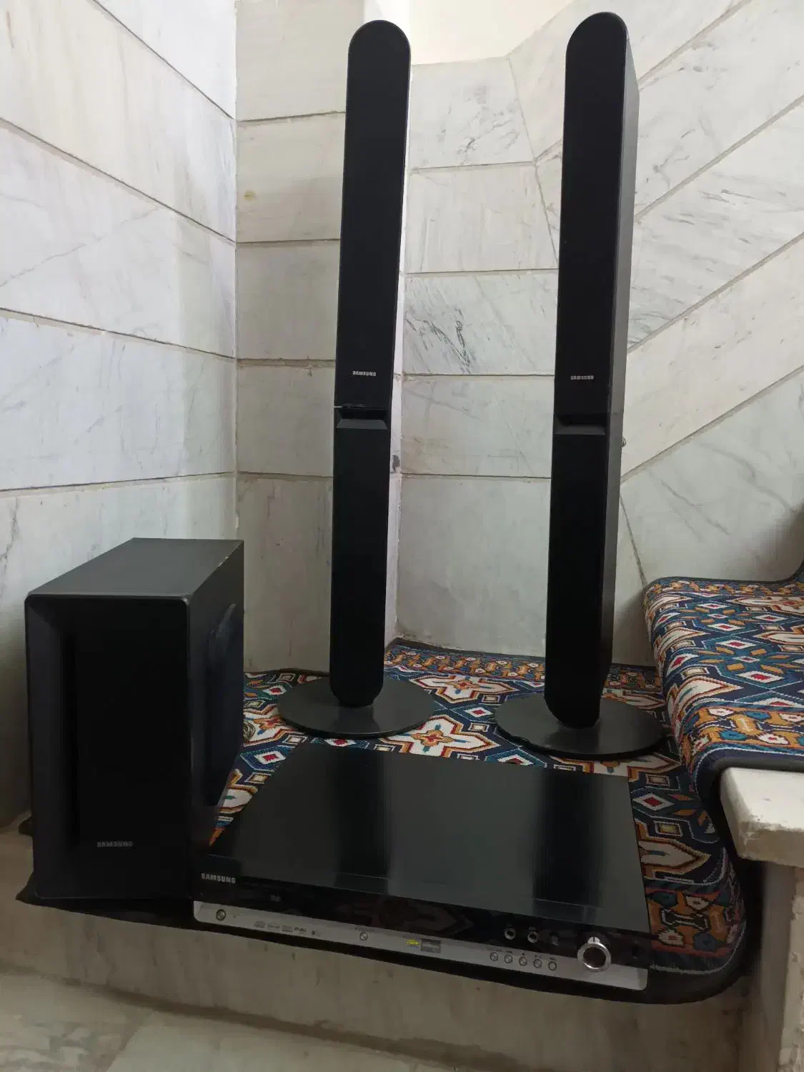 سینمای خانگی سامسونگ|سیستم صوتی خانگی|ری, تقی آباد|دیوار