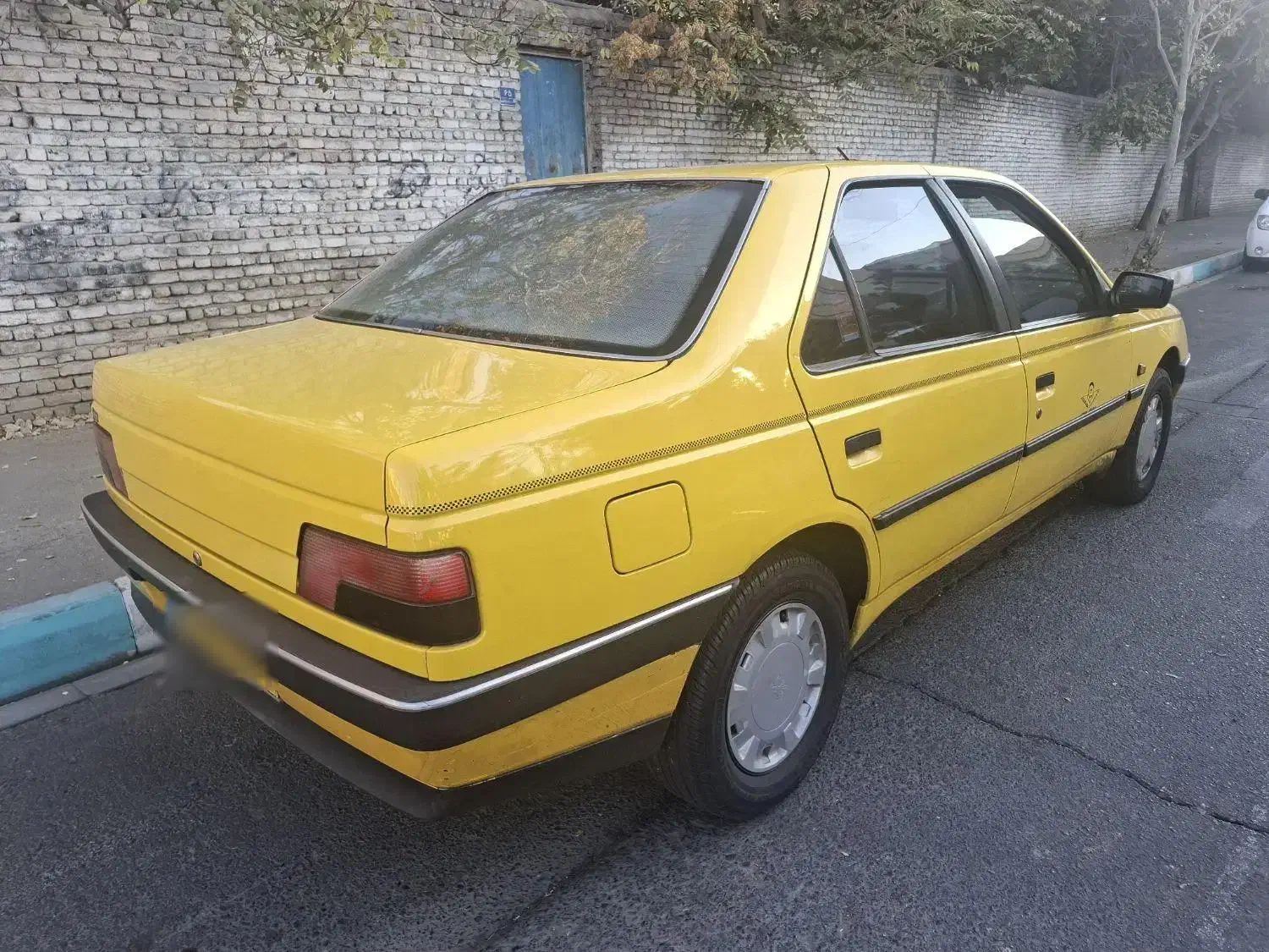 تاکسی مدل ۹۵|خودرو سواری و وانت|تهران, باشگاه نفت|دیوار