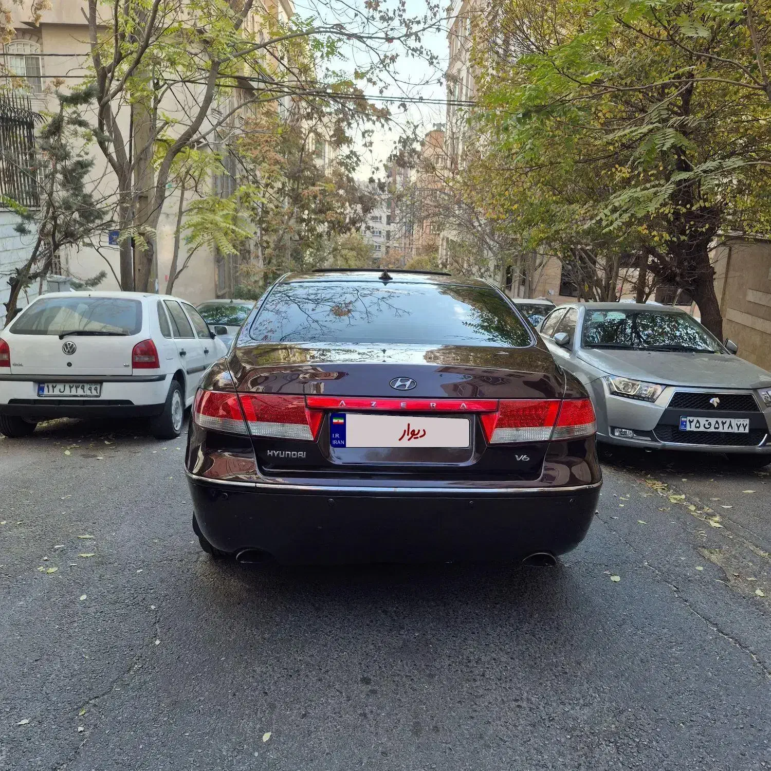 آزرای 2007 بادمجانی|خودرو سواری و وانت|تهران, سعادتآباد|دیوار