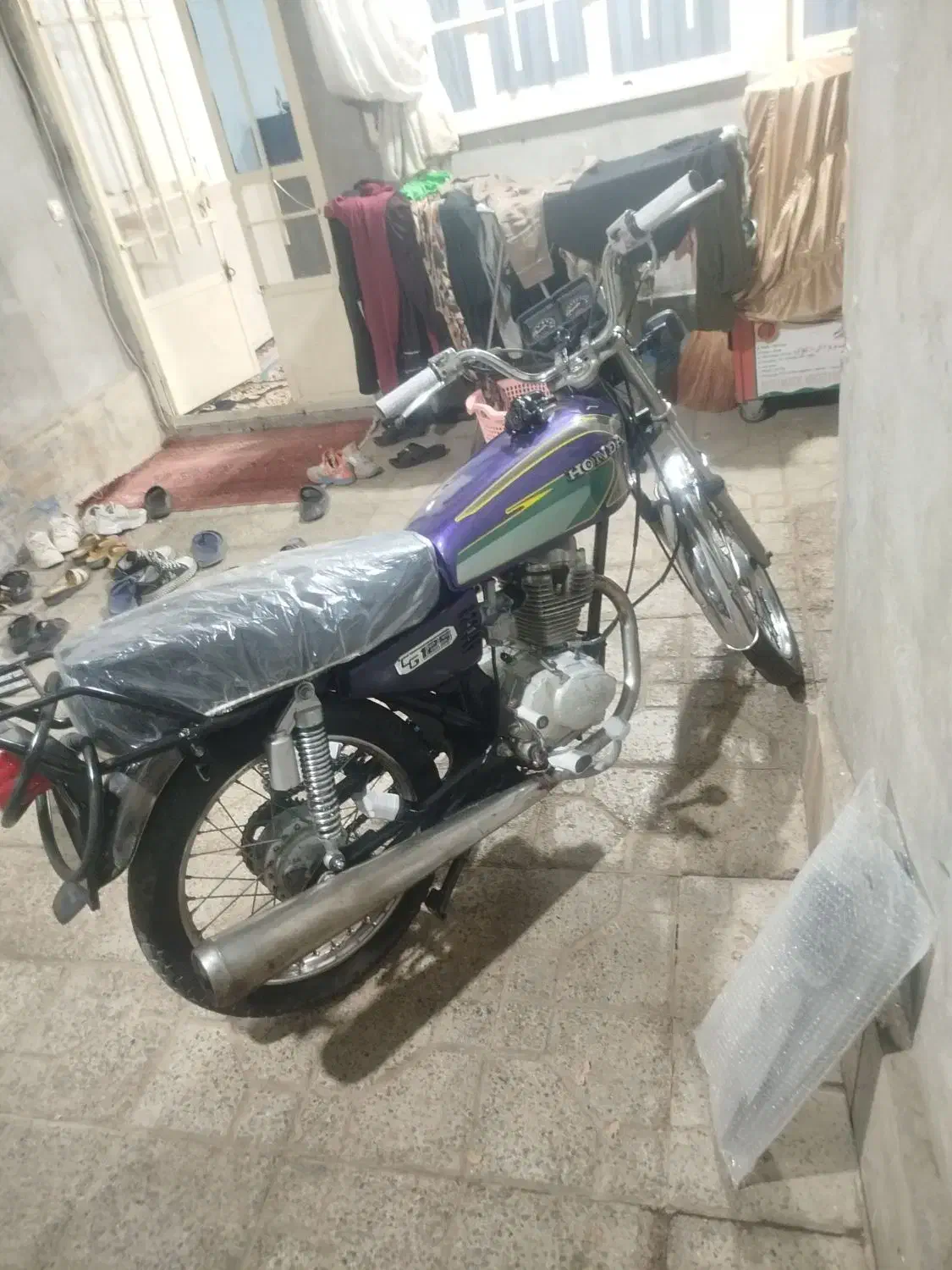 متور مزایده 88سالم|موتورسیکلت|ملارد, |دیوار