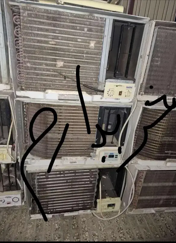 کولر پنجره ای|کولر گازی و فن‌کوئل|رشت, اسماعیل آباد|دیوار