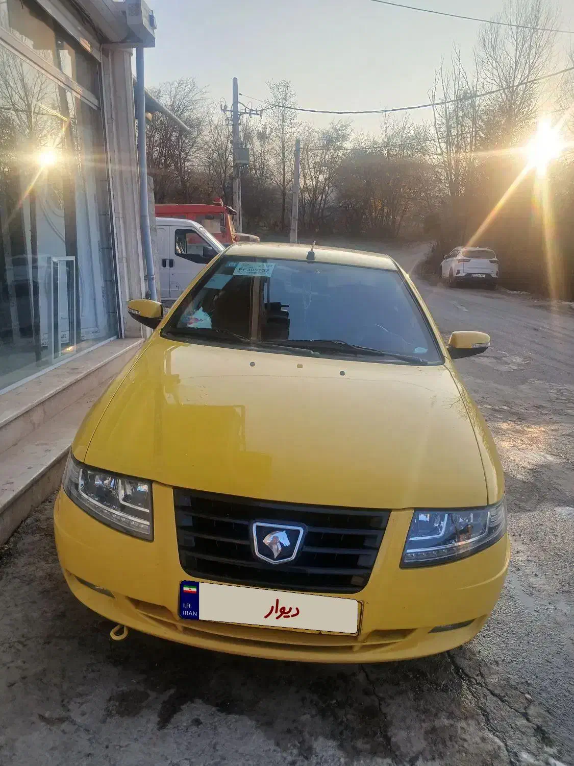 فروش تاکسی سمند سورن|خودرو سواری و وانت|برهسر, |دیوار