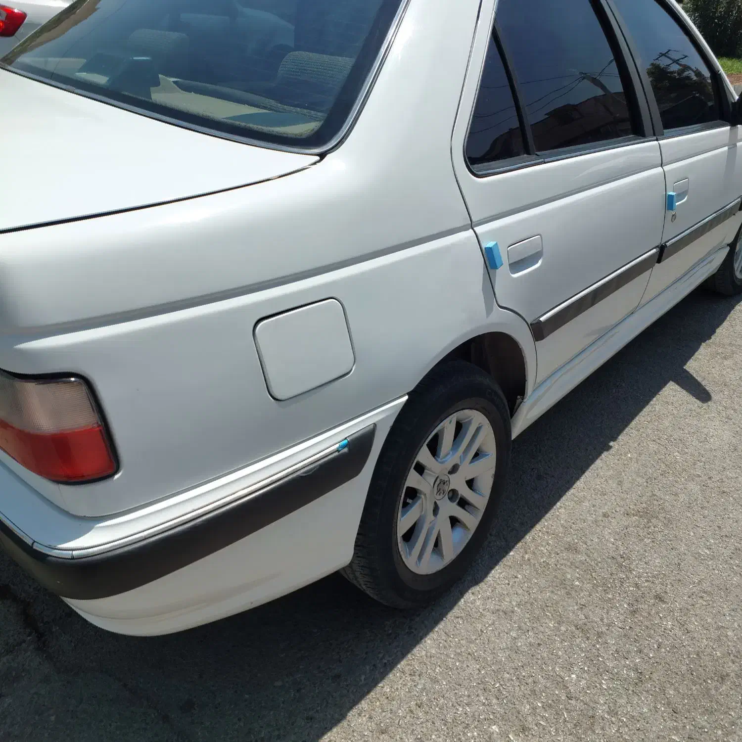 پارس t5بدون رنگ مدل ۹۶کلاس ۱۵دریچه برقی|خودرو سواری و وانت|خرم‌آباد, |دیوار