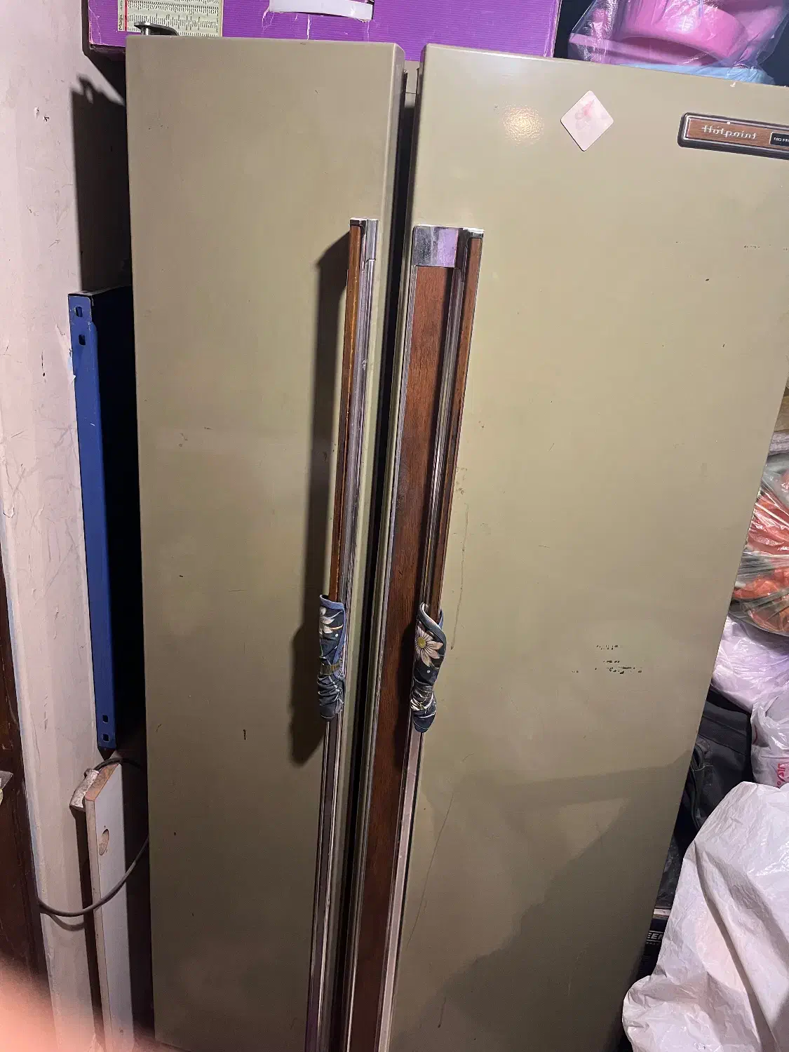 یخچال امریکایی ساید|یخچال و فریزر|تهران, فلسطین (میدان انقلاب)|دیوار