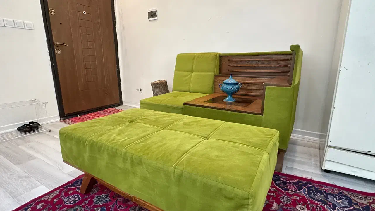 واحد فلت دانشگاه شریف تهران|اجارهٔ کوتاه‌مدت آپارتمان و سوئیت|تهران, دانشگاه شریف|دیوار