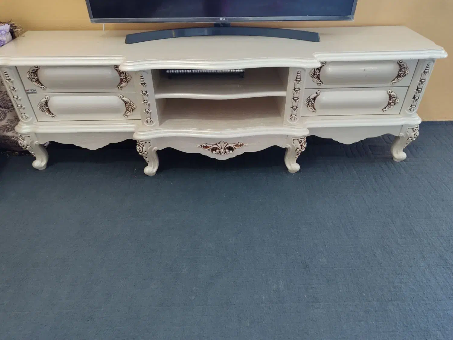 زیر تلوزیونی|میز تلویزیون|بندر دیر, |دیوار