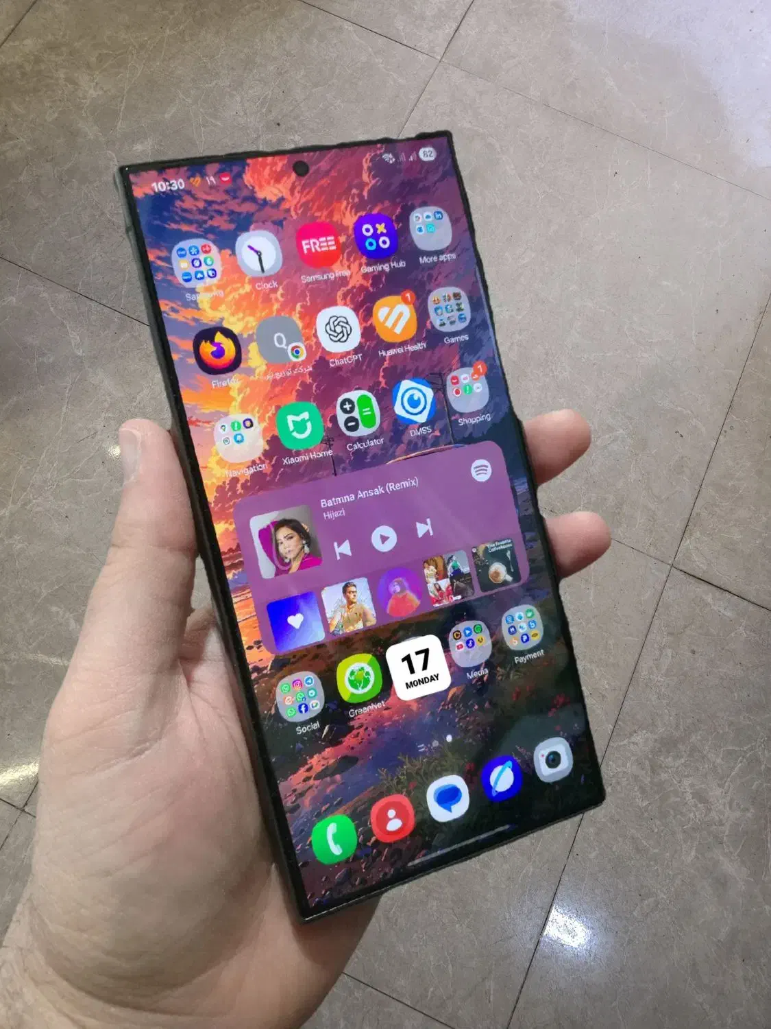 گلکسی s24 ultra و watch 7 سامسونگ|موبایل|قم, انسجام|دیوار