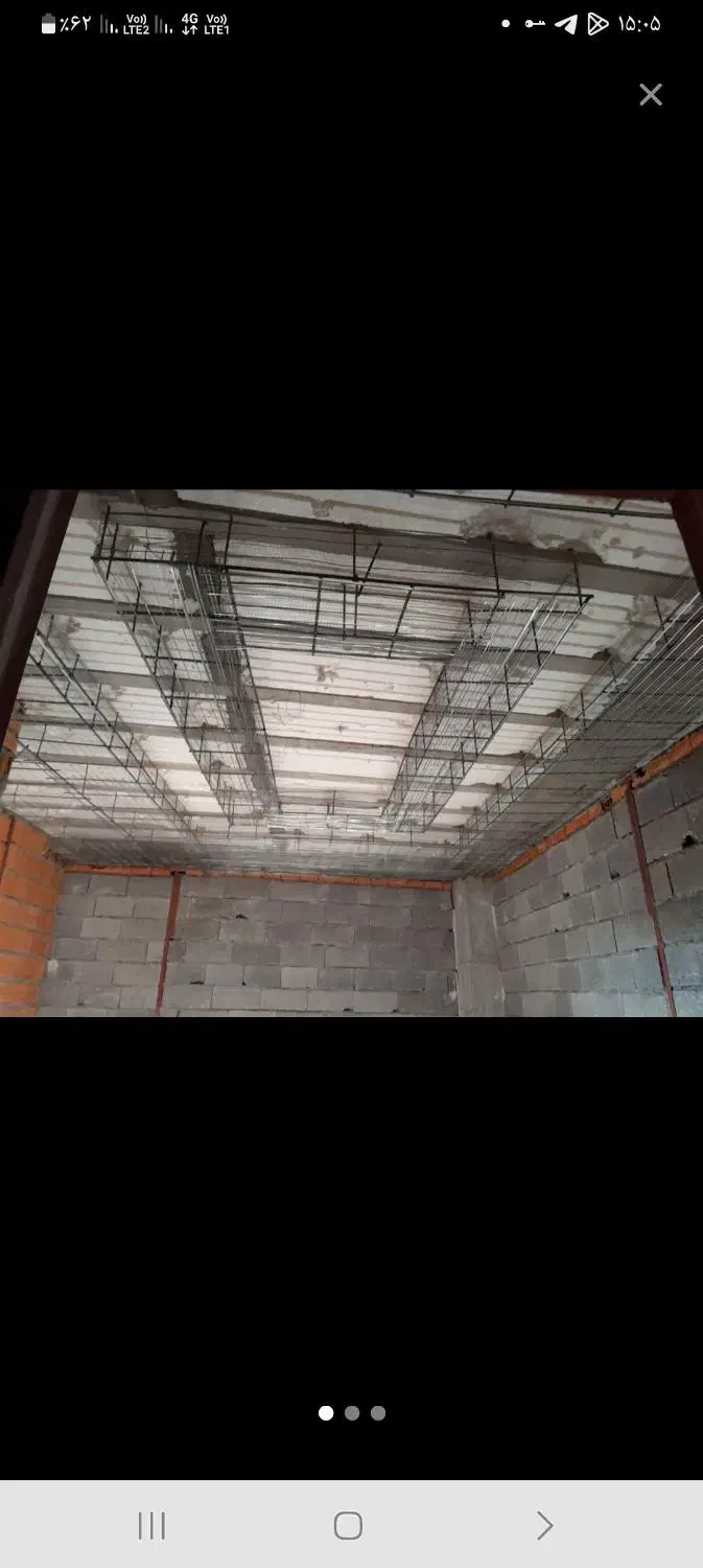 جوشکاری سقف کاذب رابیتس|خدمات پیشه و مهارت|تهران, دزاشیب|دیوار