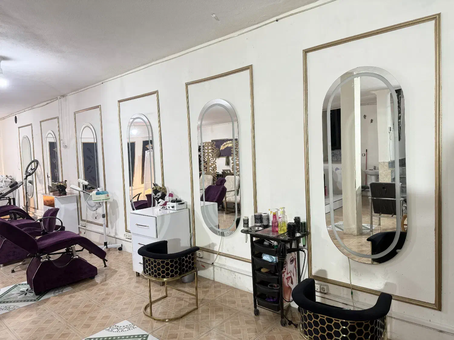 لوازم سالن زیبایی|خدمات آرایشگری و زیبایی|ماکو, |دیوار