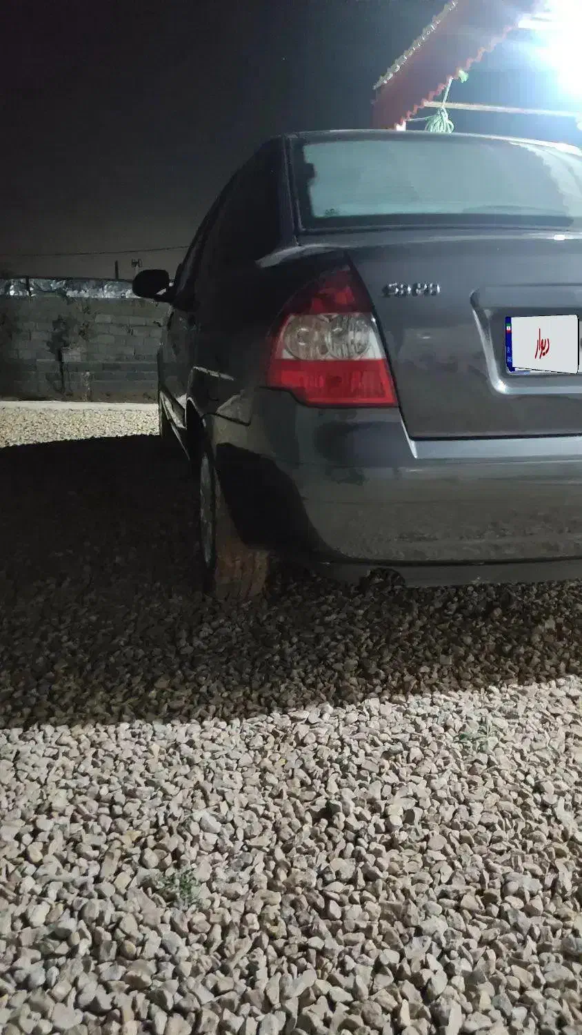 تیبا مدل 1395|خودرو سواری و وانت|بجنورد, |دیوار