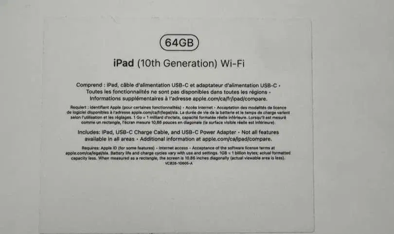 آیپد ۱۰ وای فای ۶۴ گیگ|تبلت|مشهد, بهاران|دیوار