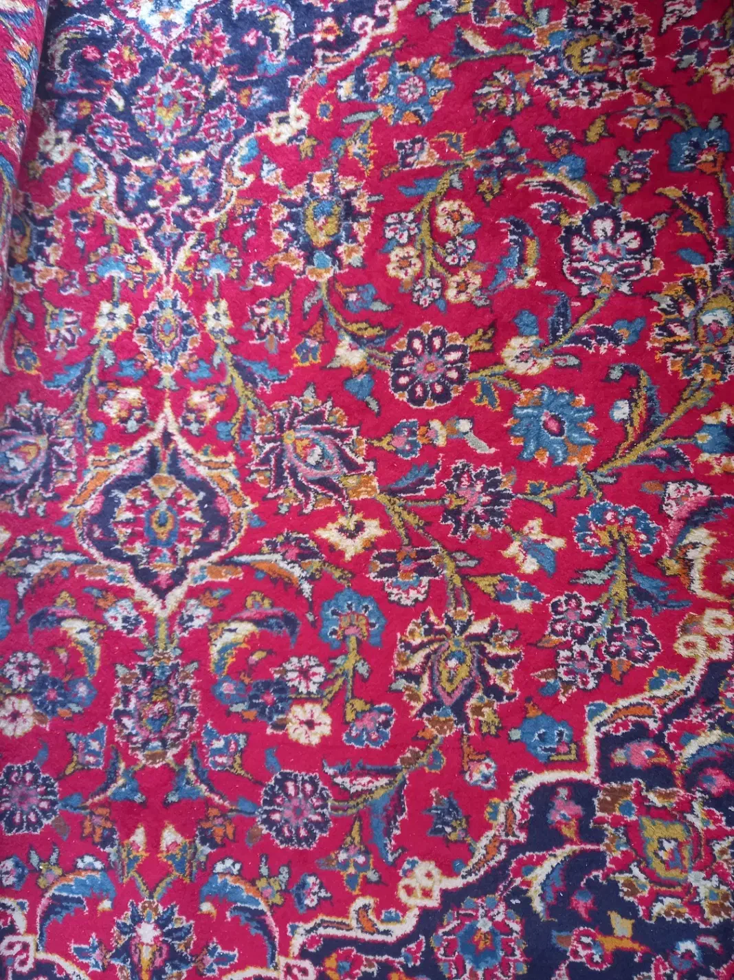 فروش یک تخته فرش اردکانی ۲/۵در ۳/۵|فرش|اصفهان, آبشار|دیوار