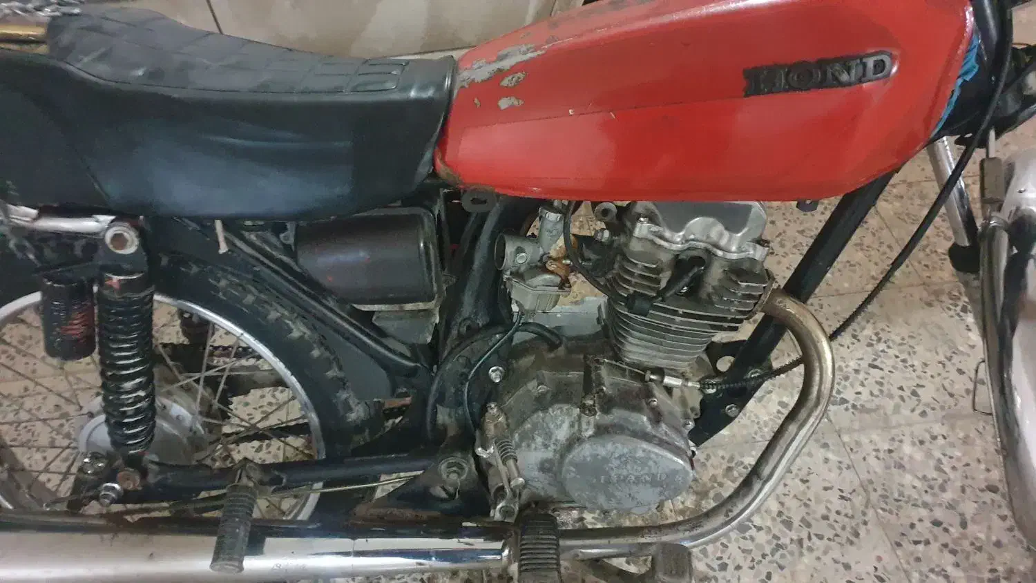 هوندا ۱۲۵ پارکینگی|موتورسیکلت|مسجد سلیمان, |دیوار