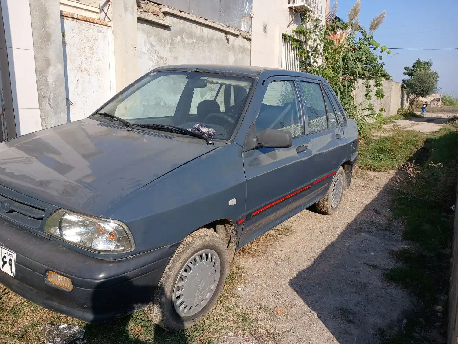 پراید ۷۸|خودرو سواری و وانت|گنبد کاووس, |دیوار