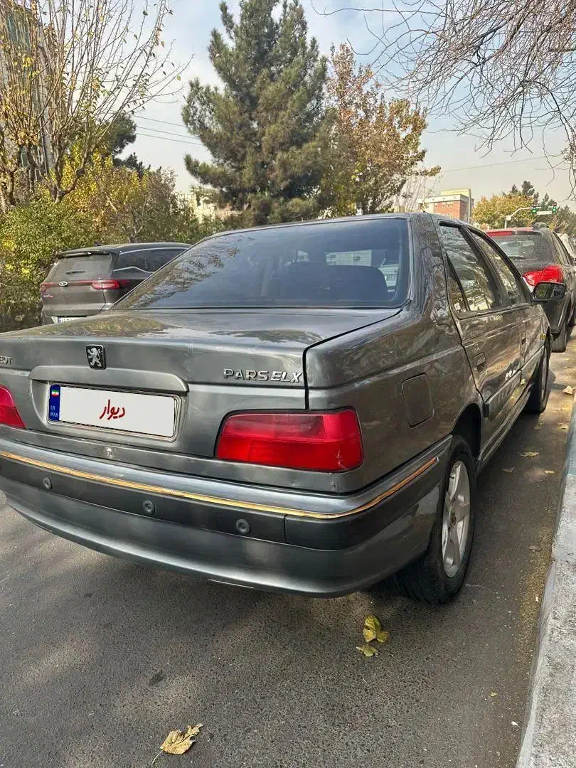 پارس xumموتور2000مدل 95|خودرو سواری و وانت|تهران, آهنگ|دیوار