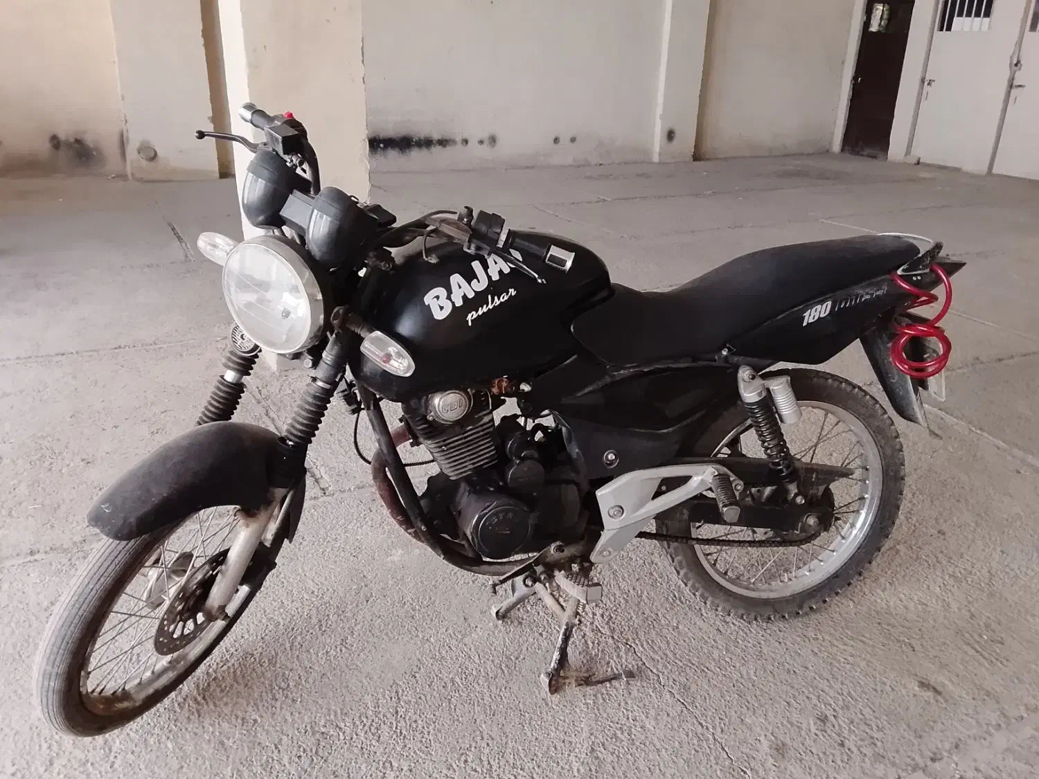 موتور جت رو ۱۵۰ طرح پالس|موتورسیکلت|اسدآباد, |دیوار