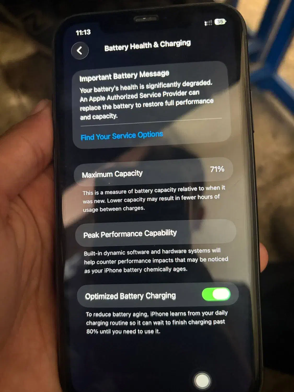 ایفن ۱۱ نرمال رنگ مشکی 128 zaa|موبایل|تهران, مسعودیه|دیوار