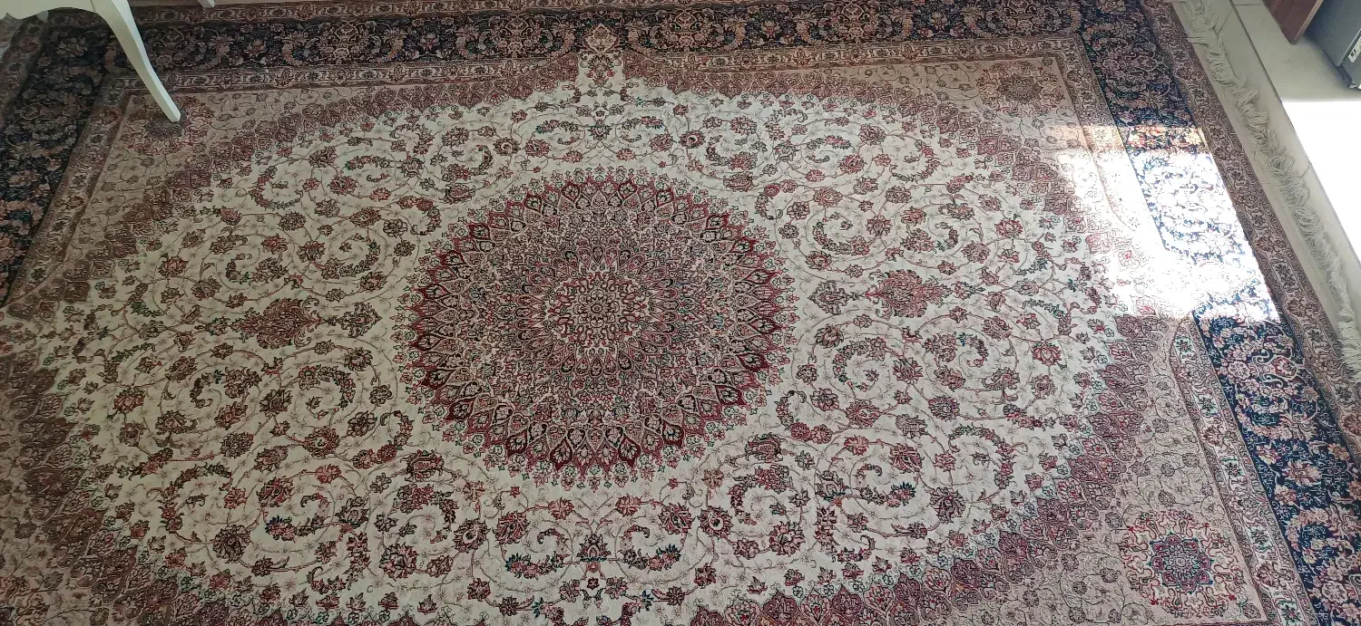 فرش ۹ متری  ۷۰۰ شانه|فرش|گرگان, |دیوار