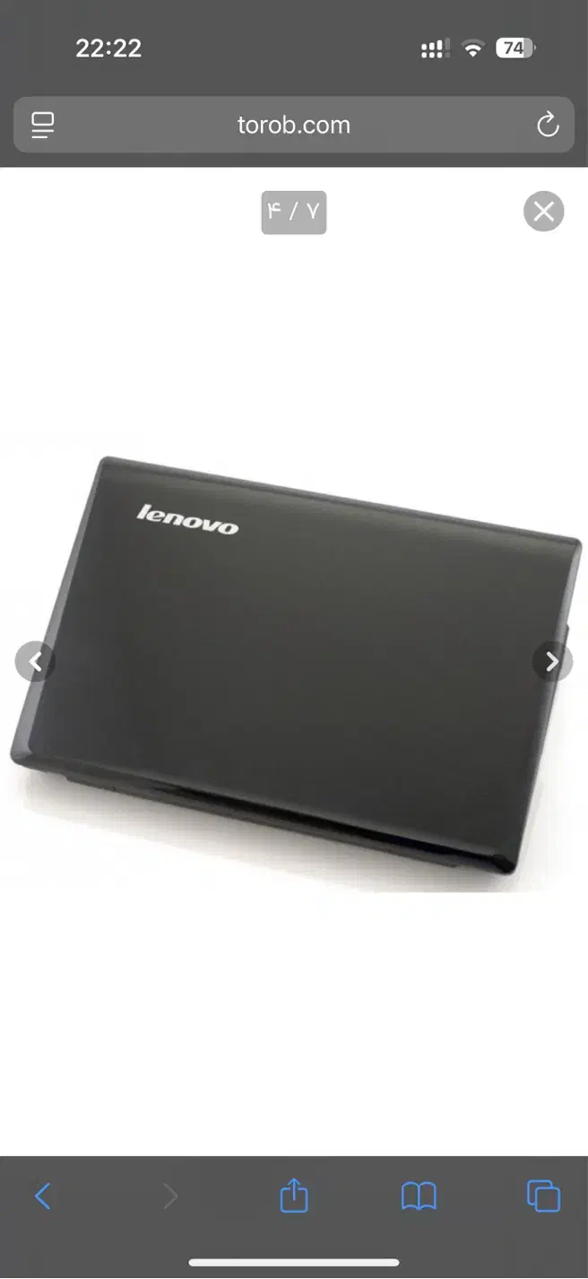 لپ تاپ لنوو G560 Core i5|رایانه همراه|تهران, دریا|دیوار