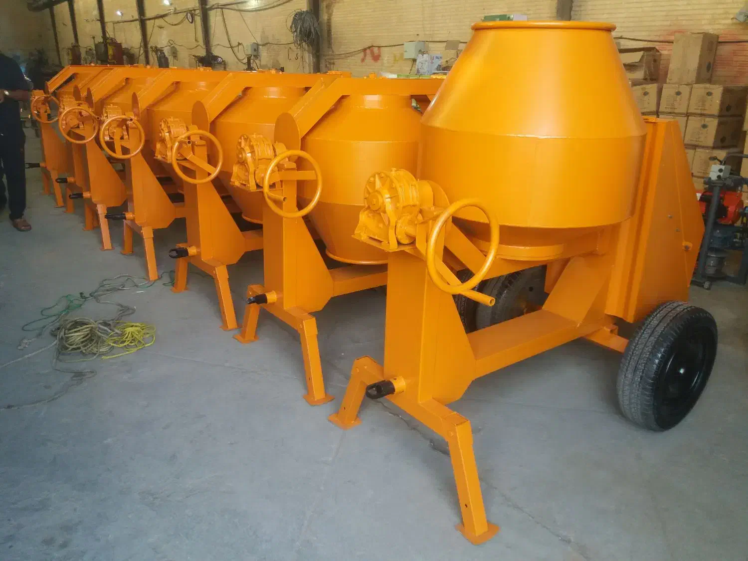 دیزلی سازه بلوکزن مدل T700خلاته|ماشینآلات صنعتی|بندرلنگه, |دیوار