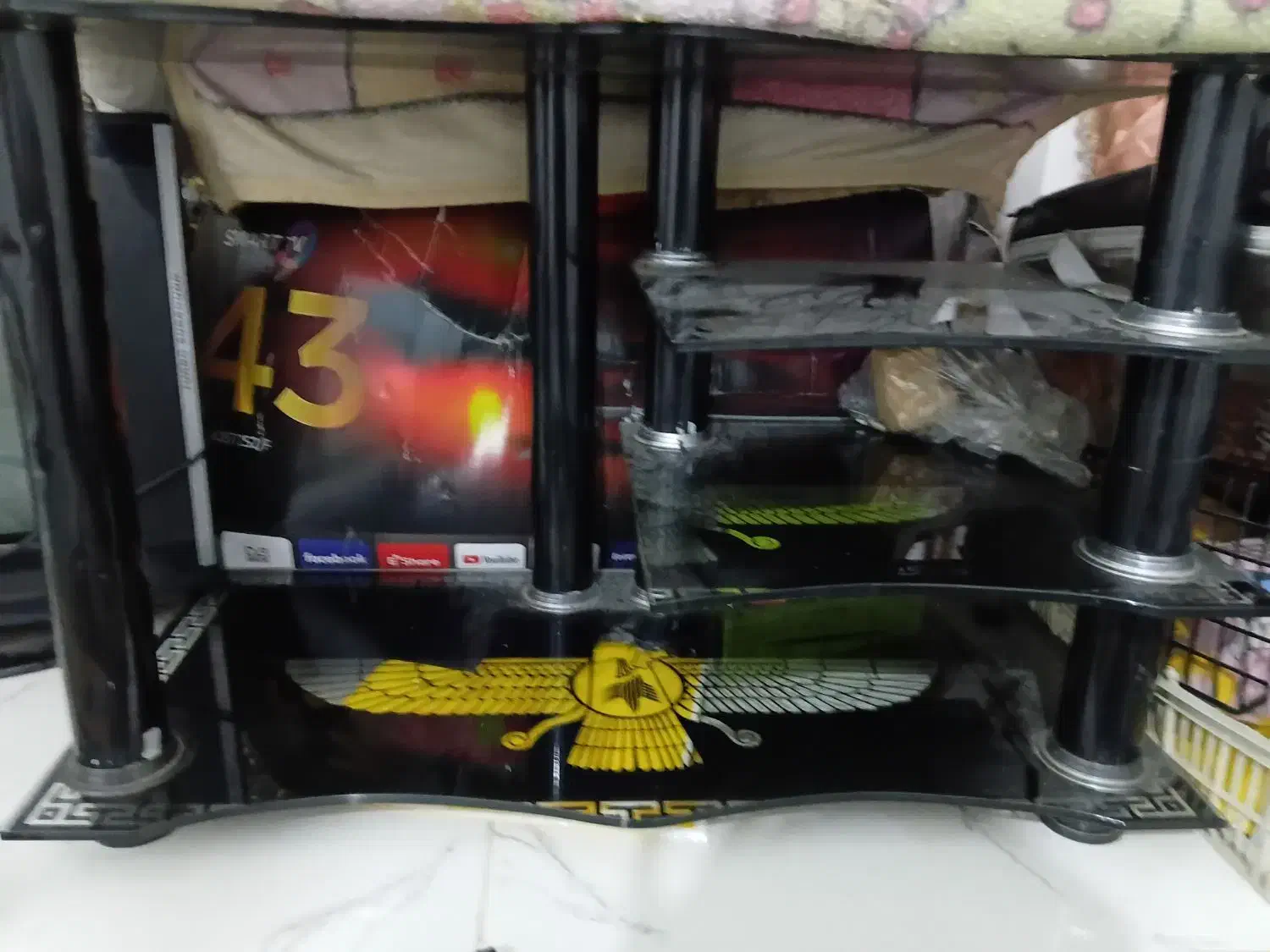 تلوزیون ونیز نو|تلویزیون و پروژکتور|بندر ماهشهر, |دیوار