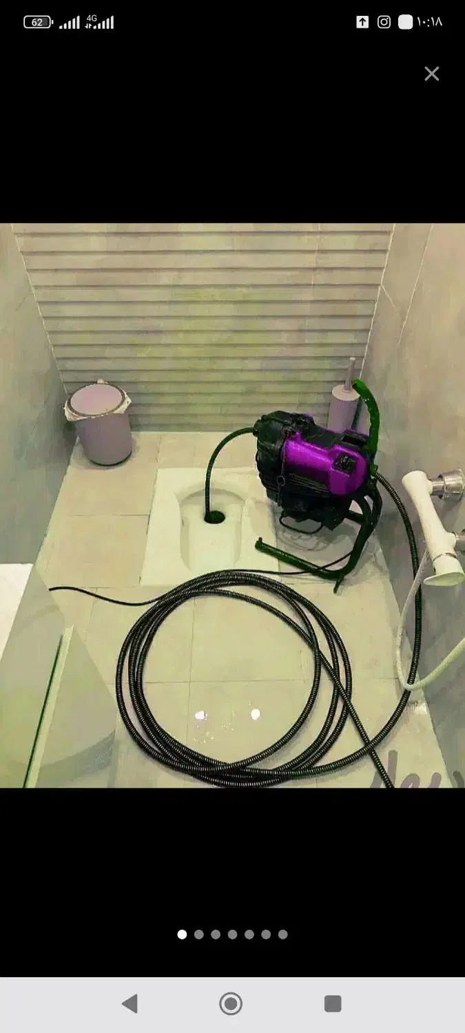 لوله بازکنی(شبانه روزی)در آییک و حومه تضمینی|خدمات پیشه و مهارت|آبیک, |دیوار