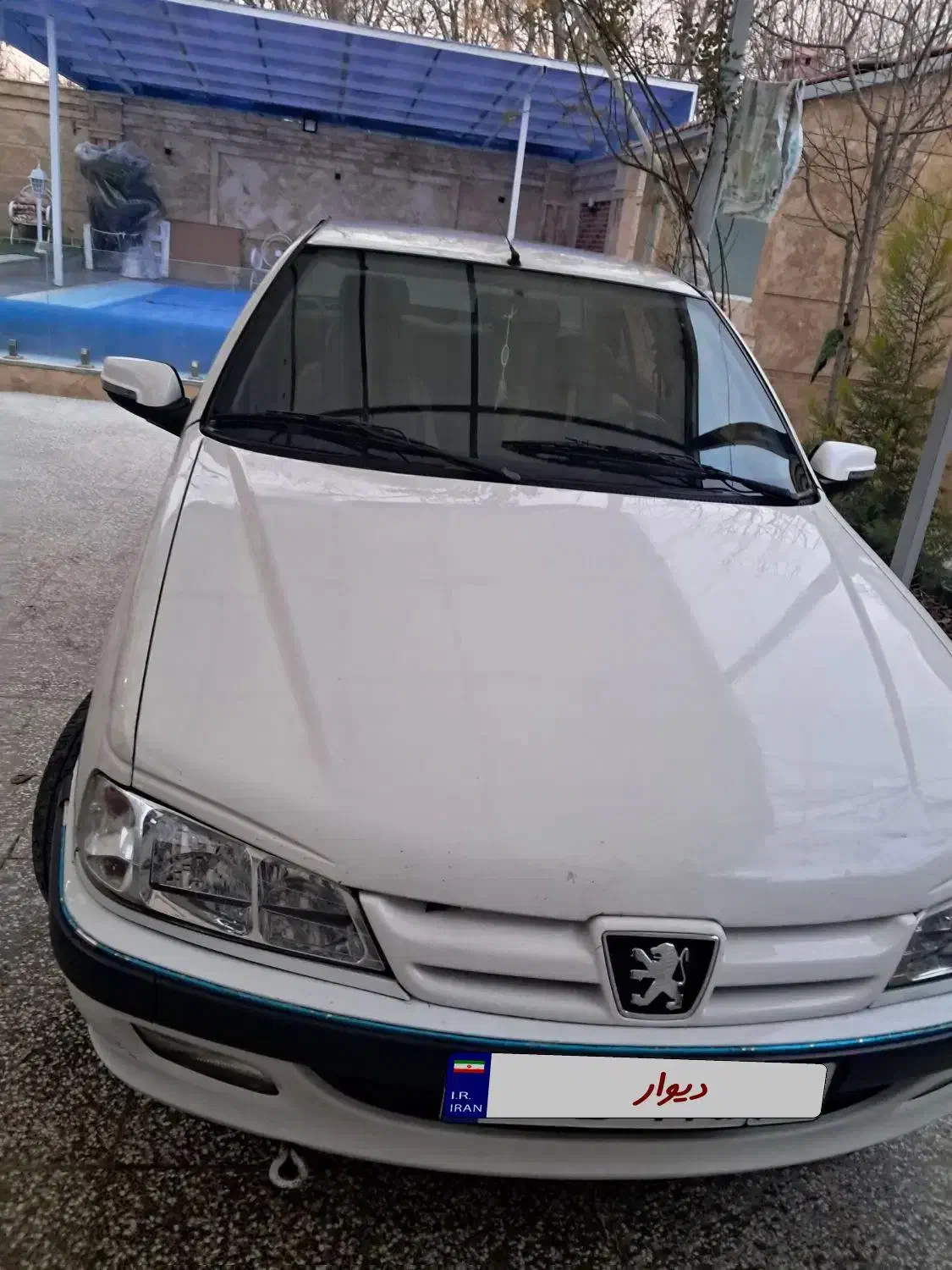 پژو پارس مدل ۸۸ بی رنگ|خودرو سواری و وانت|کرج, فاز ۲ مهرشهر|دیوار