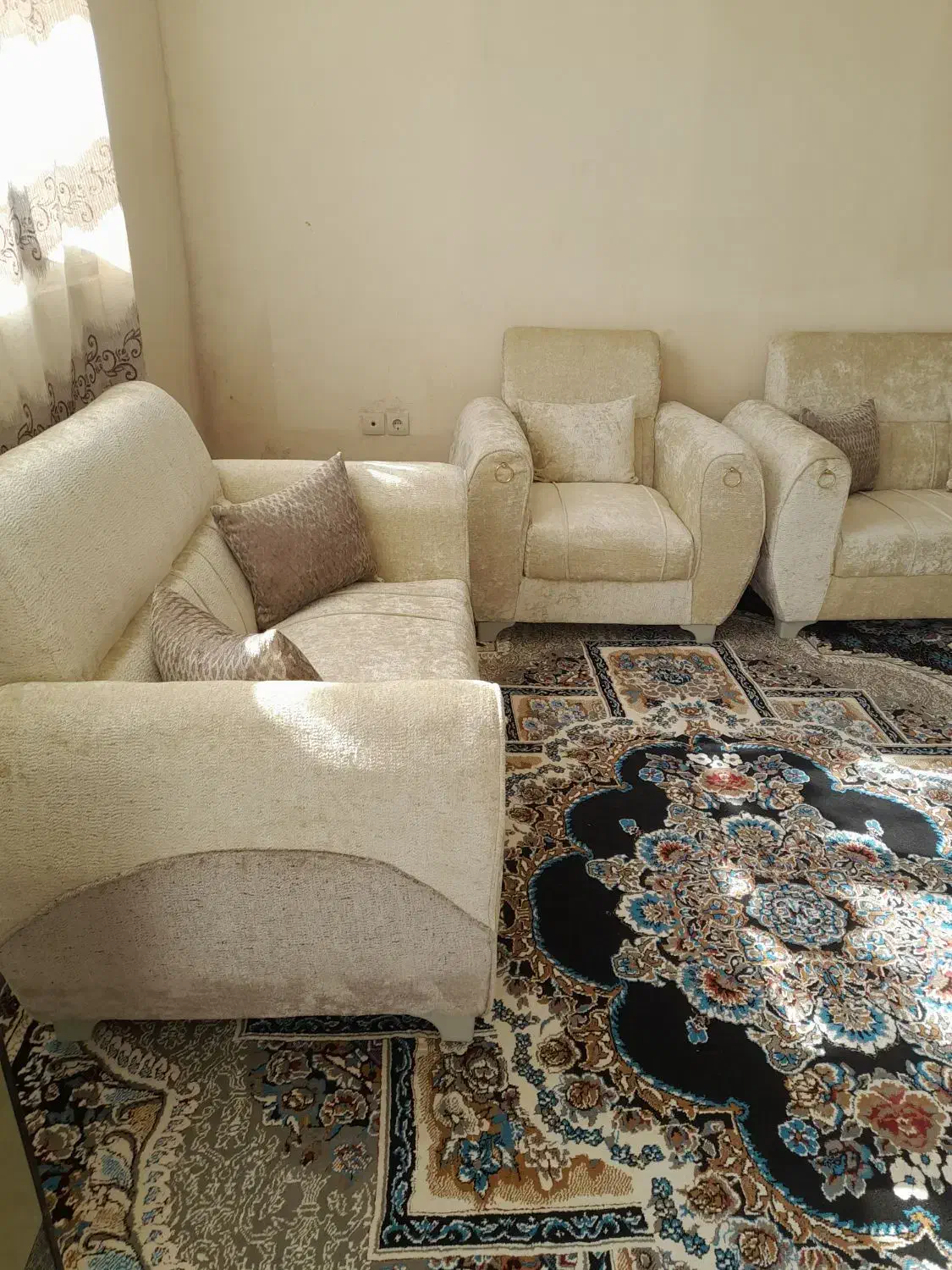 مبل راحتی7نفره|مبلمان خانگی و میز عسلی|پارسآباد, |دیوار