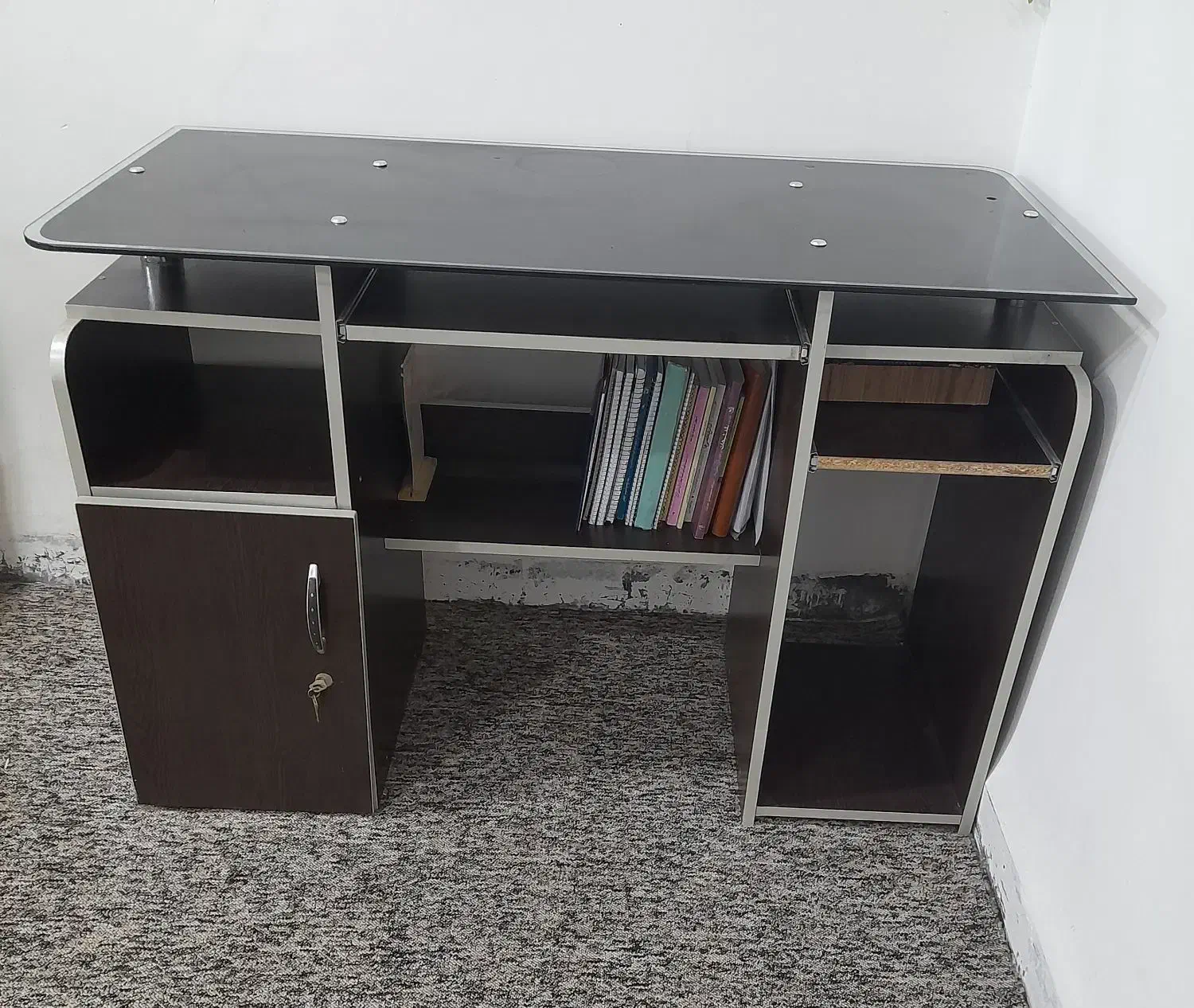 میز تحریر|میز تحریر و کامپیوتر|شوشتر, |دیوار