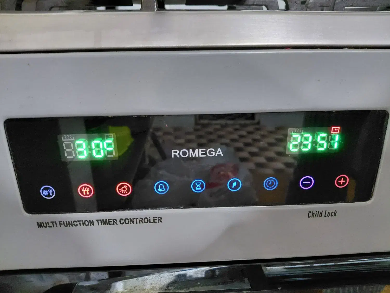 گازتمام استیل رومگا|اجاق گاز و لوازم برقی پخت‌وپز|مشهد, نظام دوست|دیوار