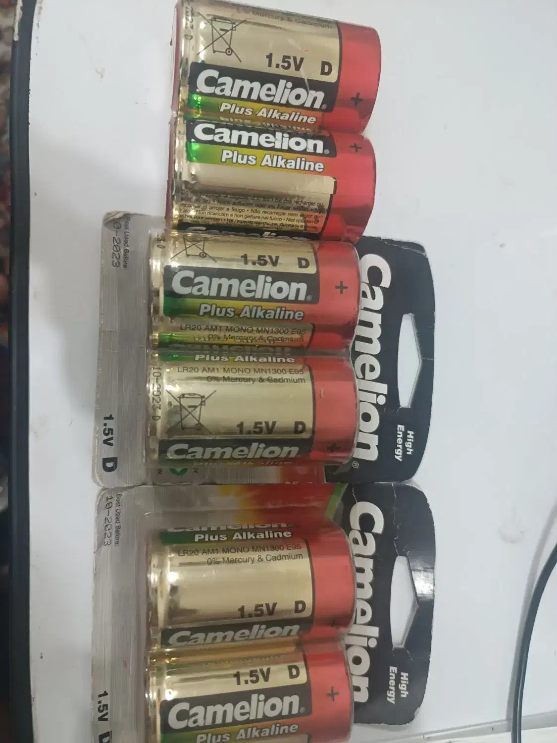 باتری آلکالین پلاس کملیون سایز D|سایر لوازم برقی|اردبیل, |دیوار