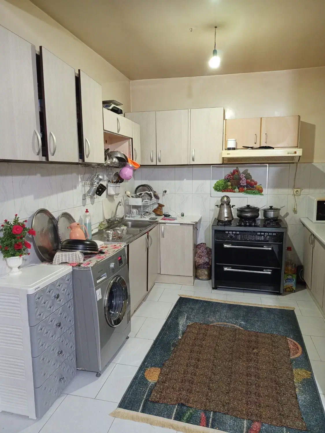 دو خواب فول با پارکینگ شهرک ابشناسان|فروش آپارتمان|رباطکریم, مسکن مهر آبشناسان|دیوار