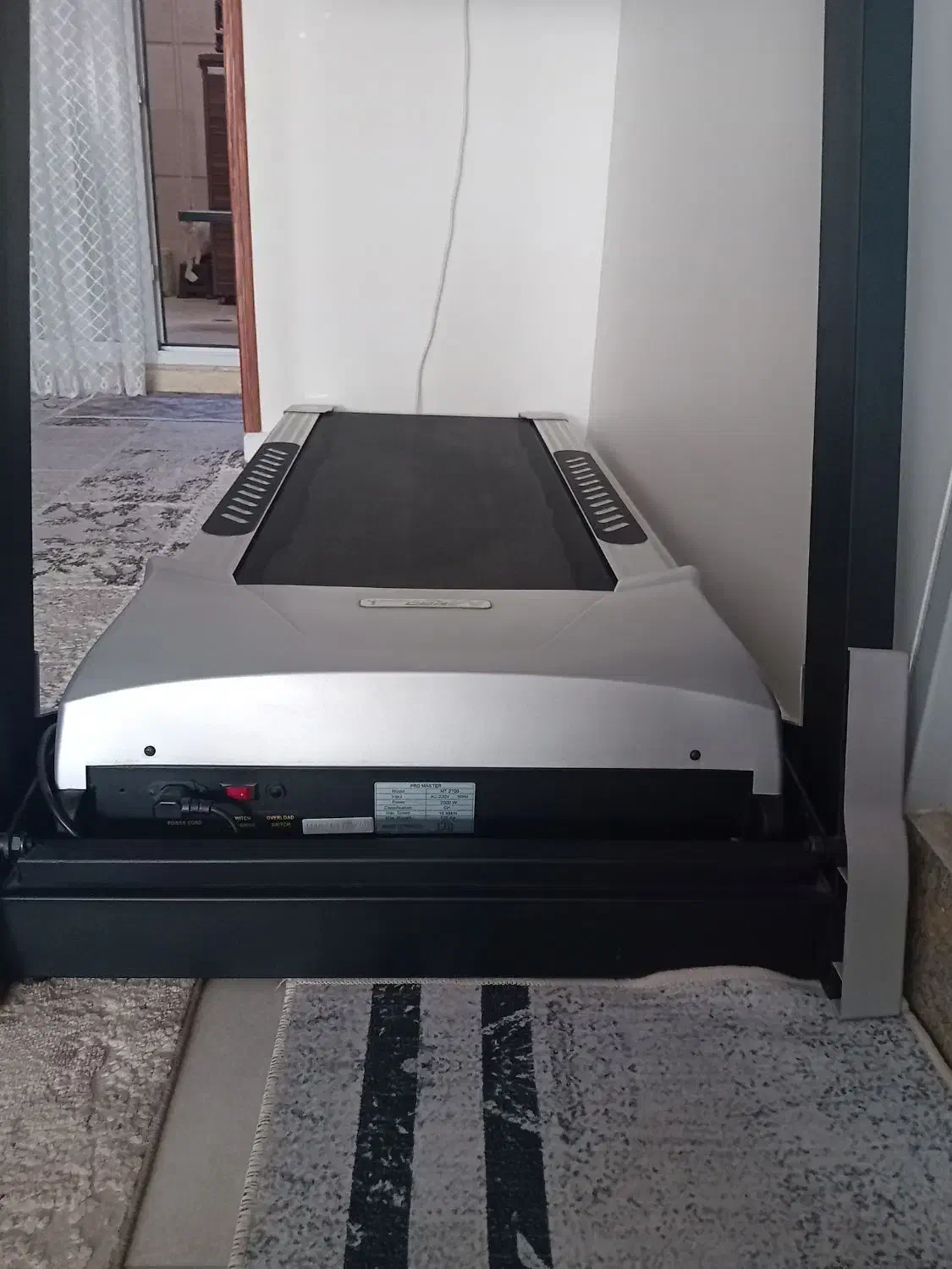 تردمیل پرو مستر|تجهیزات ورزشی|بومهن, |دیوار