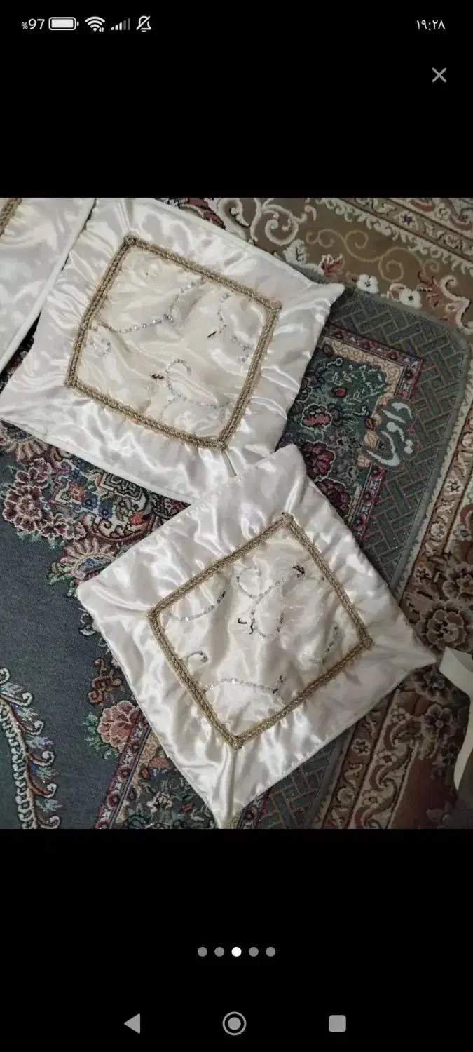 روتختی با رو بالشتی و کوسن|سرویس روتختی|مشهد, کوی دروی|دیوار