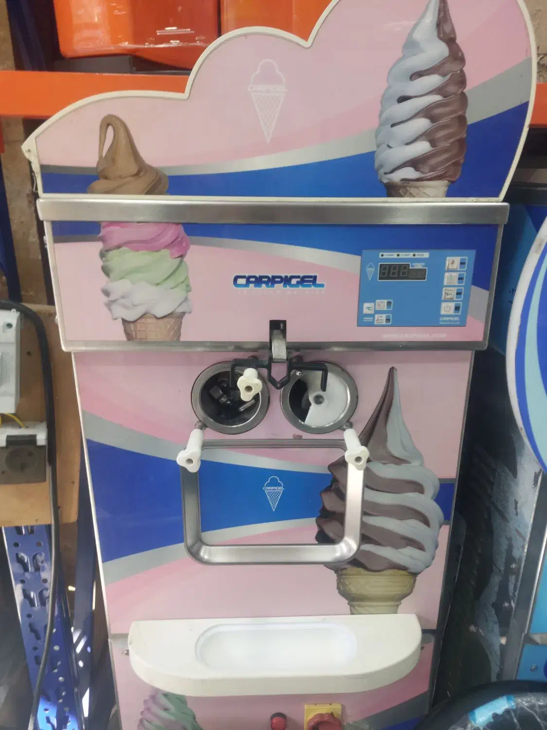 دستگاه بستنی|کافی‌شاپ و رستوران|تهران, راه آهن|دیوار