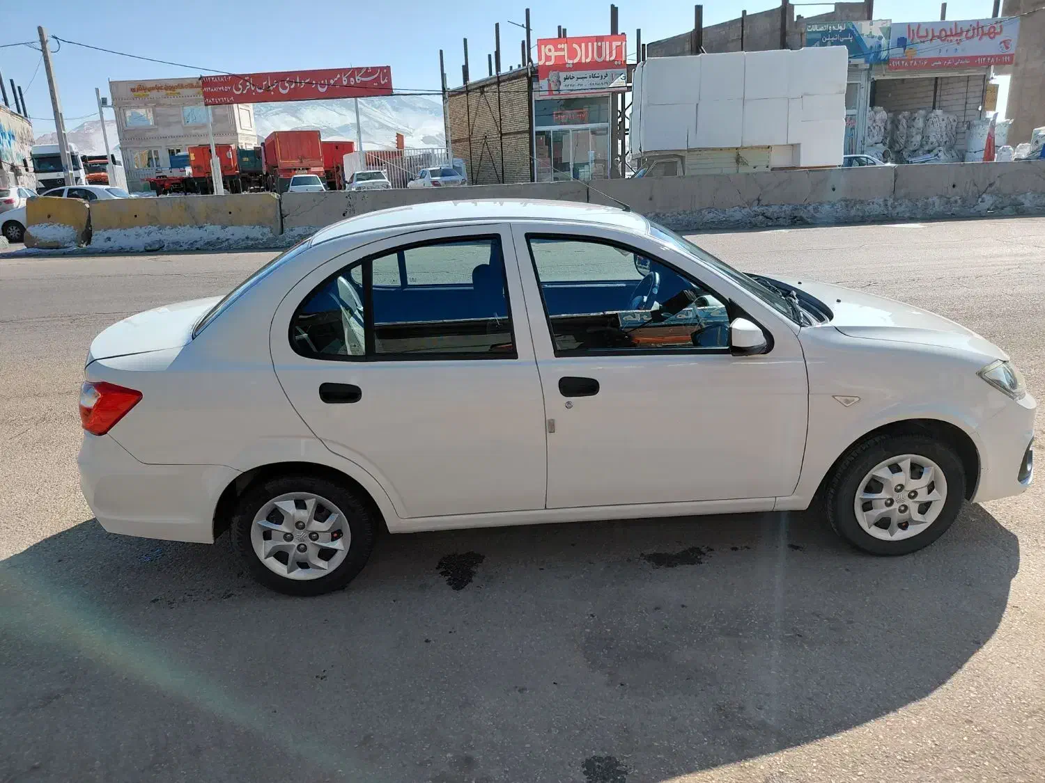 ساینا ۴۰۱ بدون رنگ|خودرو سواری و وانت|قزوین, |دیوار