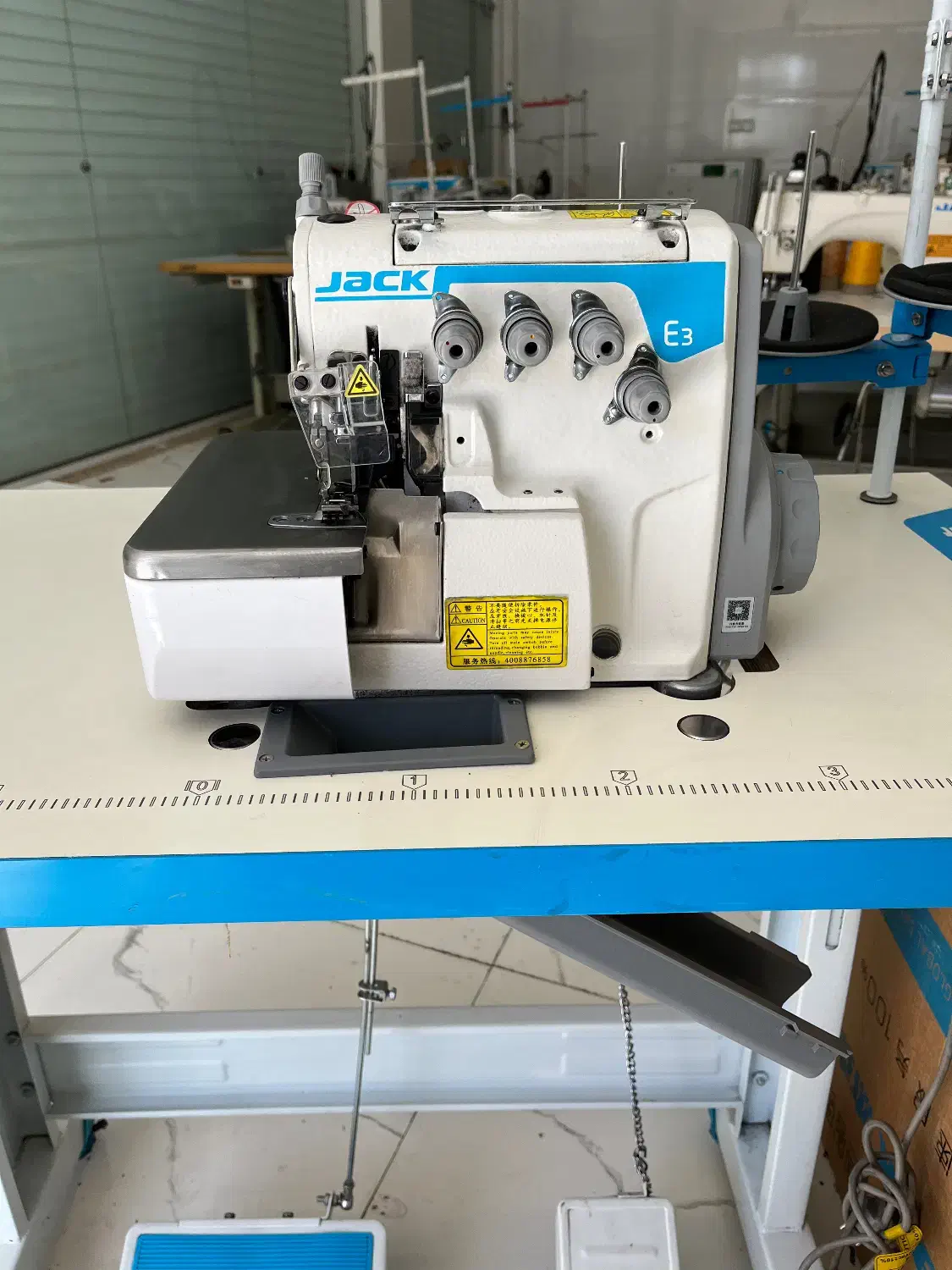 چرخ خیاطی صنعتی زیگزال سردوز چهار نخ E3 جک|چرخ خیاطی و ریسندگی|تهران, شمشیری|دیوار