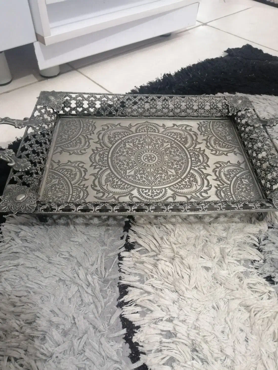 سینی|ظروف سرو و پذیرایی|تاکستان, |دیوار