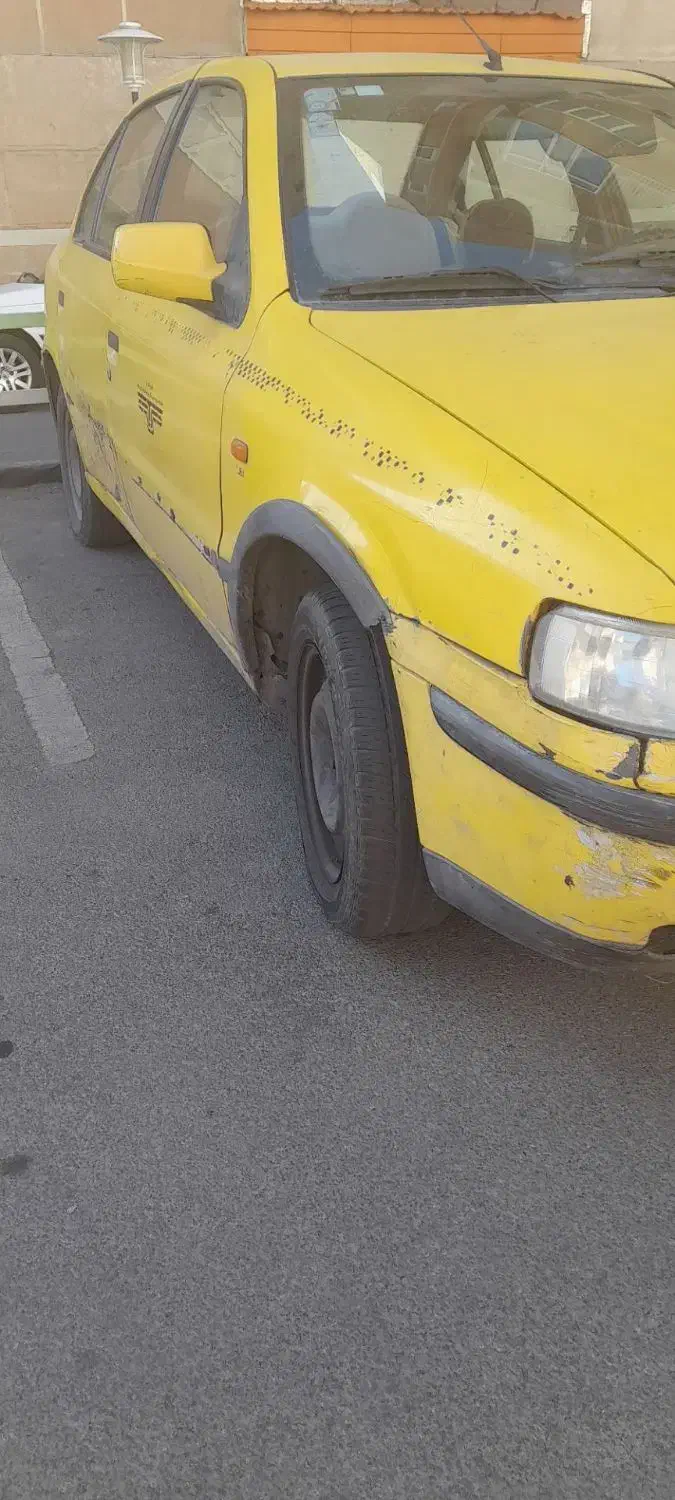 سمند تاکسی|خودرو سواری و وانت|زنجان, |دیوار